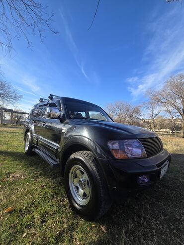мотор субару аутбек: Mitsubishi Pajero: 2001 г., 3.5 л, Автомат, Бензин, Жол тандабас
