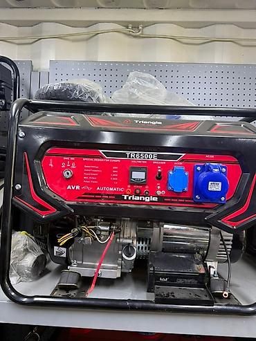 Бензиновый генератор Triangle TR6500E Основные характеристики с