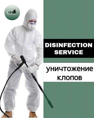 160: Дезинфекция, дезинсекция, | Клопы, Блохи, Вирусы, микробы, | Дома, Кафе, магазины, Квартиры — 4