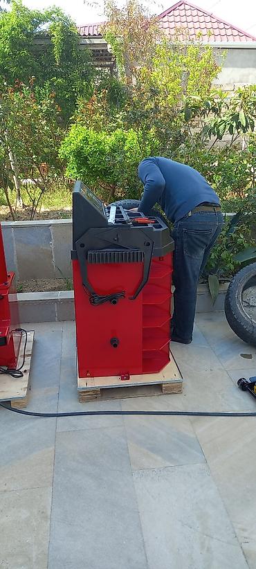 Avtoservis avadanlıqları: Şin sökmə–taxma və hava kompressoru avadanlığı paketi - Şin — 9