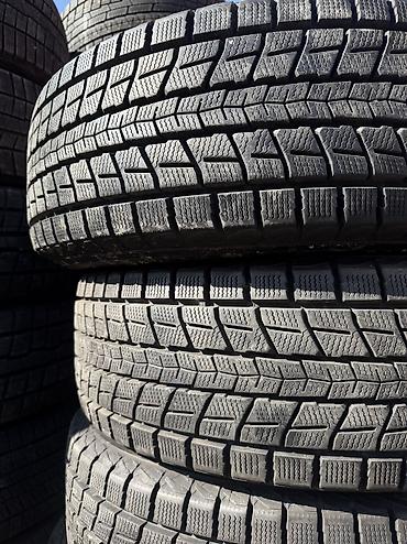 90: Шины 225 / 65 / R 17, Зима, Б/у, Комплект, Легковые, Япония, Dunlop — 2