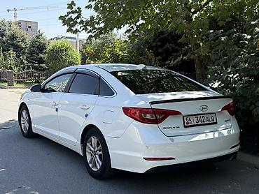 sonata 2012: Hyundai Sonata: 2017 г., 2.4 л, Автомат, Бензин, Седан — 3