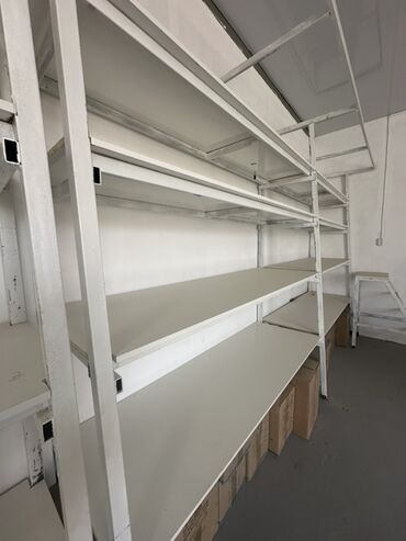 металлический шкаф для документов бу: Полка для магазина, Новый, ЛДСП