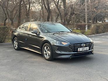 Hyundai: Hyundai Sonata: 2021 г., 2 л, Автомат, Газ, Седан — 2