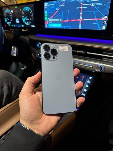 xr ikinci el: IPhone 13 Pro Max, 128 GB, Sierra Blue