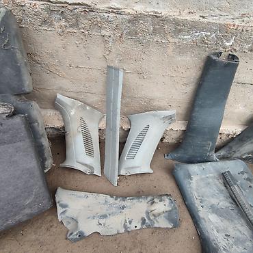 Панели, обшивки: Центральная консоль GMC 2003 г., Б/у, Оригинал, США — 5