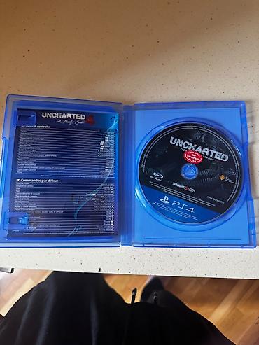 rdr 2 disc: PS4 oyun diskləri – Uncharted: The Lost Legacy və Red Dead Redemption — 2