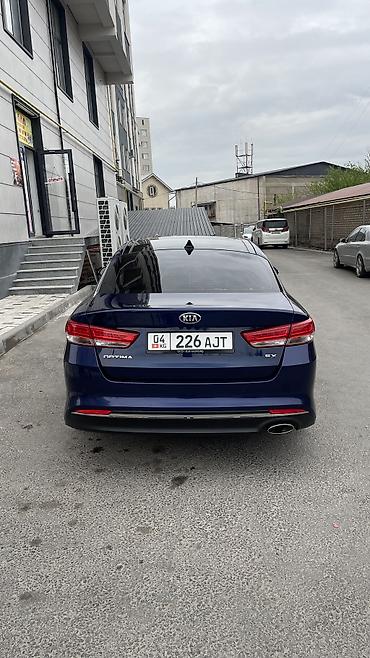 Kia: Kia Optima: 2018 г., 2.4 л, Автомат, Бензин, Седан — 6