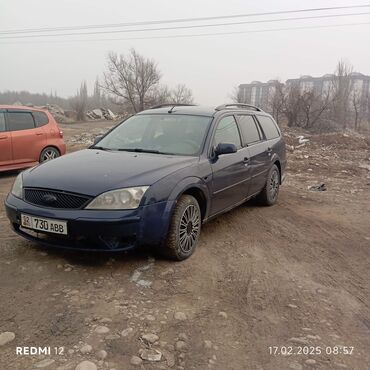 малометражка машина: Ford Mondeo: 2004 г., 2 л, Механика, Дизель, Универсал