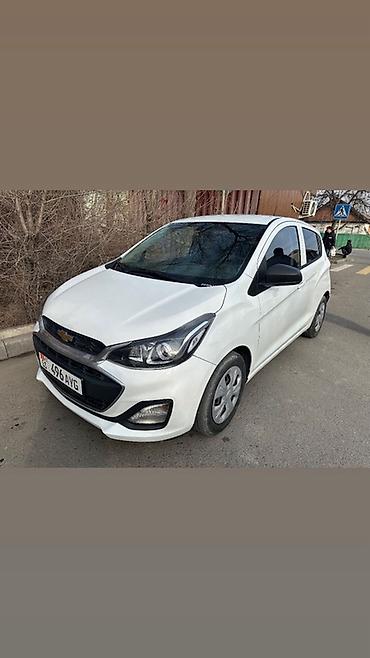 Chevrolet: Chevrolet Spark: 2019 г., 1 л, Вариатор, Бензин, Хэтчбэк — 2