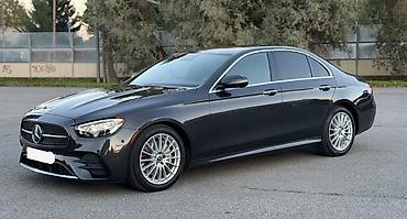 Продажа авто: Mercedes-Benz E-Class: 2020 г., 2 л, Автомат, Бензин, Седан — 2