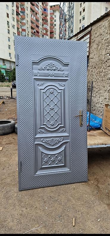 Giriş qapıları: Yeni Giriş qapısı Zəmanətli, Ödənişli quraşdırma, Rayonlara çatdırılma — 10