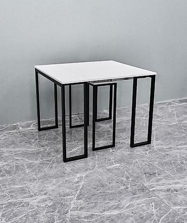 Кухонные столы: Кухонный стол, Новый, Раскладной — 11