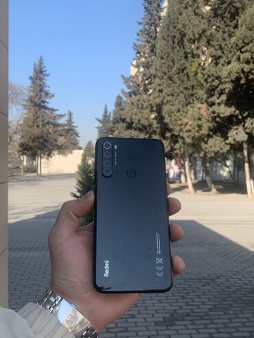 Xiaomi: Xiaomi Redmi Note 8, 64 GB, rəng - Qara, 
 Barmaq izi