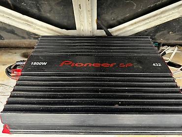 3050 pioneer: Pioneer SP 432 avtomobil gücləndiricisi - Güc: 1800W (üzərində qeyd) — 3