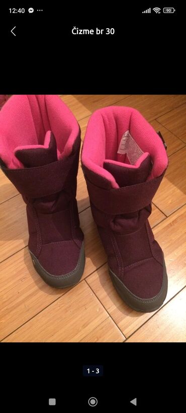 nike cizmice za devojcice: Boots, Quechua, Size - 30