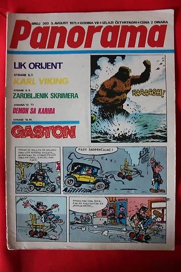 cacanke oglasi: STRIP REVIJA PANORAMA 227-230, 262, 279, 292, 303 | Strip Revija — 9