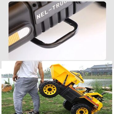 Uşaq üçün elektrik maşınları: Uşaqlar üçün elektrik traktor. 2- 8 yaş uşaqlar üçün istifadəlidir — 3