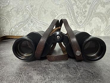 кофра: Бинокль БПЦ5 8×30 (Made in USSR) с родным кожаным футляром. Описание — 9