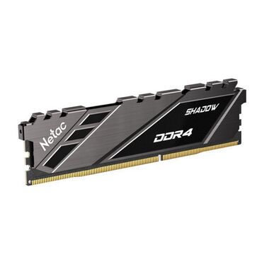 Masaüstü kompüterlər və iş stansiyaları: Operativ yaddaş (RAM) Netac, 8 GB, 3200 Mhz, DDR4, PC üçün