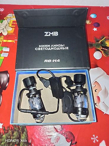 masin elektrik ustasi: ZMB R8-H4 mini linzalı LED fara lampası — 2