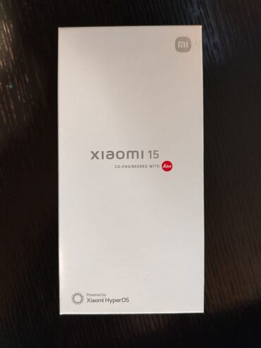 Xiaomi: Xiaomi 15, 512 GB, rəng - Qara — 2