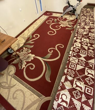 турецкие ковры в бишкеке: Ковер Б/у, 500 * 300, Синтетика, Турция, Безналичная/наличная оплата