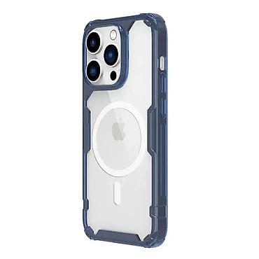 Maske i futrole za telefone: Maska Nillkin Nature Pro Magnetic za iPhone 14 Pro Max 6.7 plava. Uz — 4