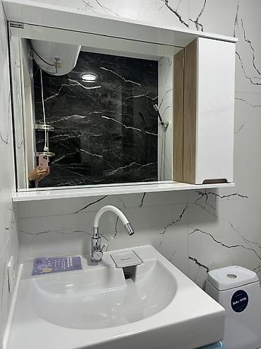 town: 1 комната, 42 м², Ак-Кеме Элитка, 14 этаж, Евроремонт — 6