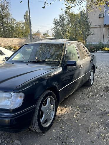 mercedes a class: Mercedes-Benz E-Class: 1993 г., 2.2 л, Автомат, Бензин, Седан — 2