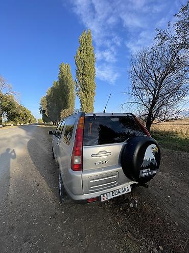 Honda CR-V: 2003 г., 2 л, Кол менен иштөөчү, Бензин, Кроссовер — 2