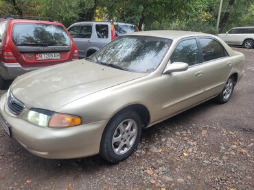 меняю на мазду: Mazda 626: 1999 г., 2 л, Автомат, Бензин, Седан