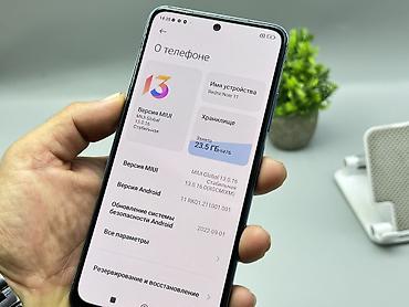 redmi note 10s: Redmi, Redmi Note 11, Б/у, 64 ГБ, цвет - Голубой, 2 SIM — 4