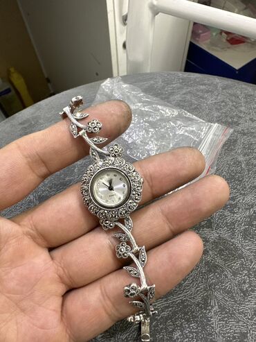 сколько стоит часы серебро: Серебро