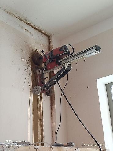 Beton işləri: Beton kəsmə xidməti - Divar, döşəmə və tavanlarda dəqiq və səliqəli — 4