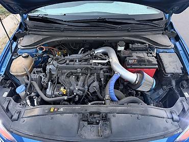 Салмак жеңилдеткич: Комплект Hyundai, 2017 г., түсү - Көк, Колдонулган — 9