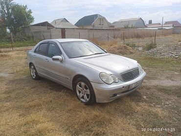 сешка 180: Mercedes-Benz C 180: 2003 г., 1.8 л, Автомат, Бензин, Седан