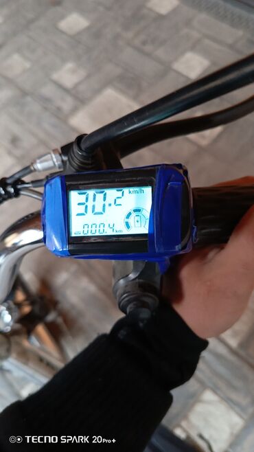 Электровелосипеды: Электровелосипед, Б/у — 11