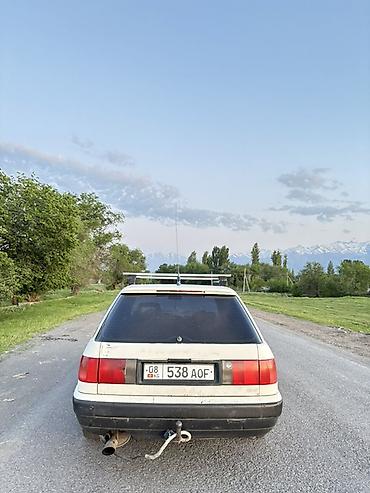 bmw рул: Audi 80: 1992 г., 2.3 л, Кол менен иштөөчү, Бензин, Универсал — 4