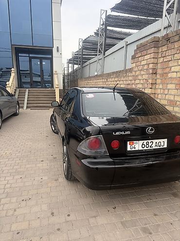 Lexus: Lexus IS: 2003 г., 0.2 л, Седан — 3