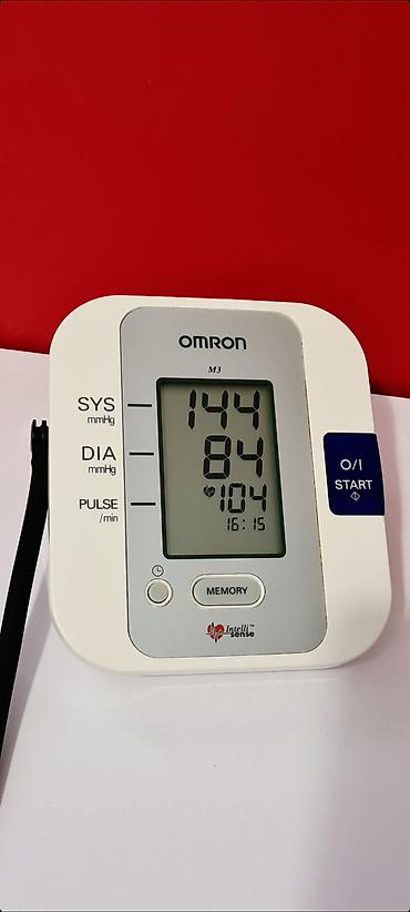 Tonometri: Prodajem polovan, ispravan aparat digitalani automatski merač pritiska — 1