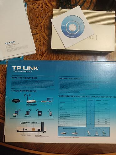 planset satisi: TP‑LINK TD‑W8151N – 150Mbps Wireless N ADSL2+ modem‑router satıram — 8
