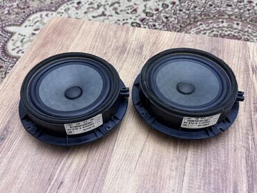 Radiatorlar: Hyundai Sonata NF üçün qapı dinamikləri Maşının üstündən çıxarılıb