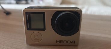 tehlukesizlik kamera: Gopro hero silver 4 video camera *original batareya -2 ədəd *əlavə