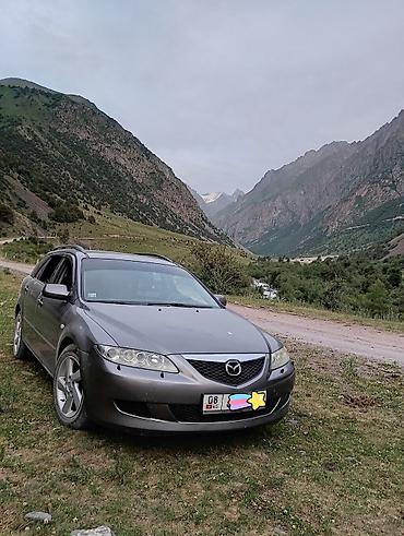 пороги демио: Mazda 6: 2003 г., 0.2 л, Автомат, Бензин, Универсал — 8