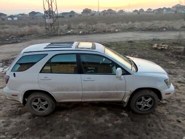 лексус р 300: Lexus RX: 1999 г., 3 л, Автомат, Бензин, Внедорожник