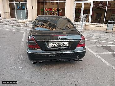 hyundai i30 oluxanası: Mercedes-Benz E 320: 3.2 l | 2004 il Sedan — 2
