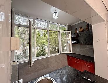 Продажа квартир: 1 комната, 39 м², Аламедин-1 мкр 105 серия, 1 этаж, Свежий ремонт — 5