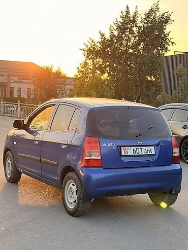 kia topic: Kia Picanto: 2005 г., 1 л, Механика, Бензин, Хэтчбэк — 5