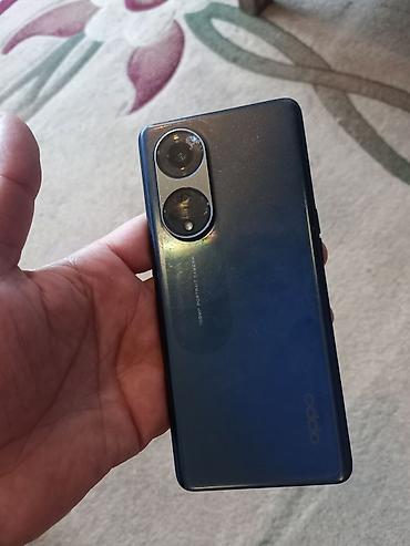 11 telefon: Oppo Reno8 T 5G, 256 GB, rəng - Qara, Sensor, Barmaq izi, Simsiz şarj — 2